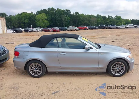 2011 BMW 128I из США, поврежденный, VIN WBAUL7C55BVM81052